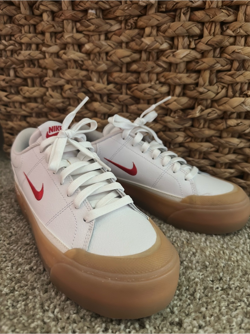 Nike Court Legacy Lift 7.5 NWT